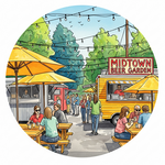 Midtown Beer Garden by Expensify