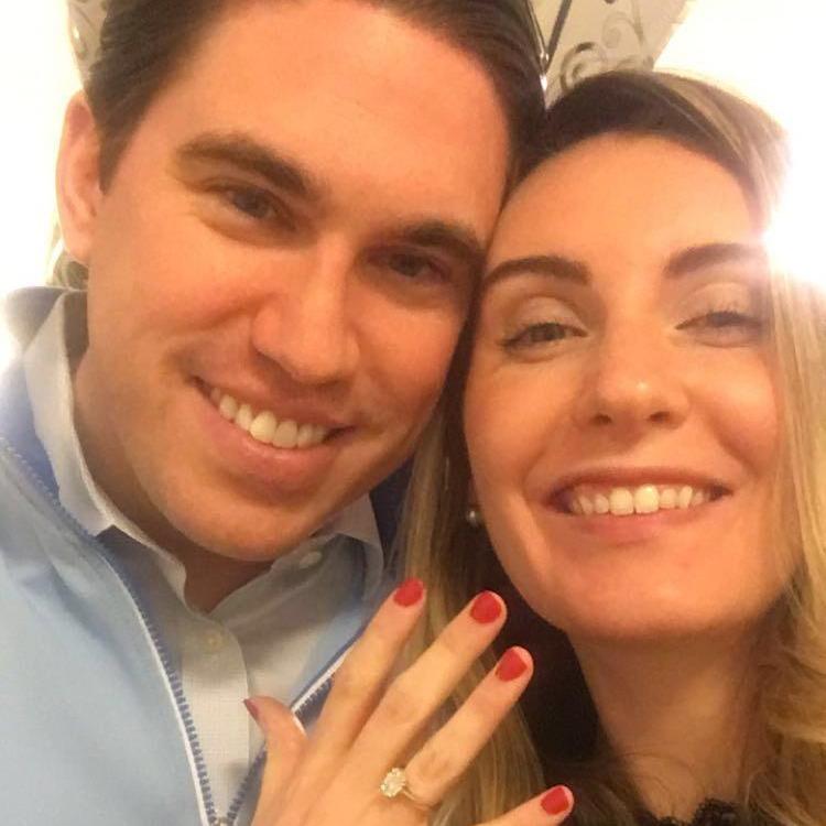 The day Rob finally caved and proposed!!