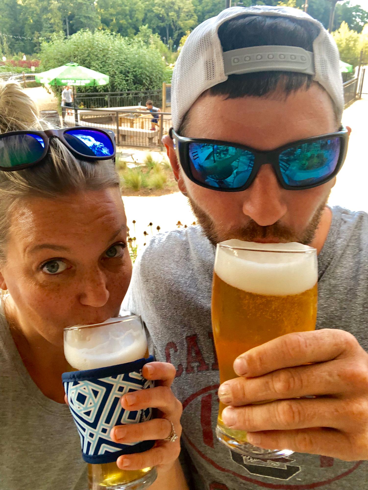 And beer drinkers!