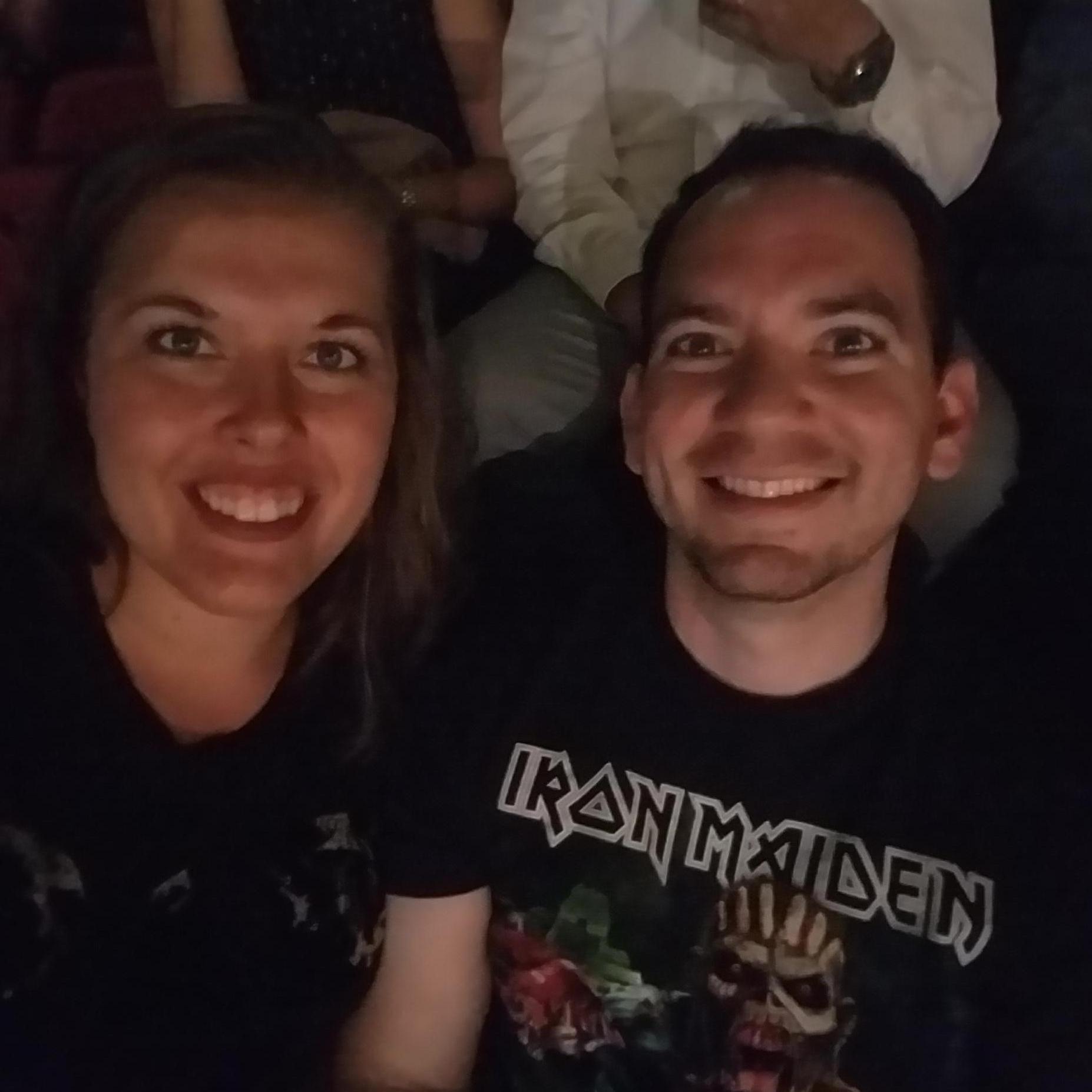Iron Maiden Concert, June 2016
St. Petersburg, Florida