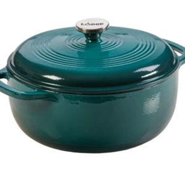 Essential Enamel Dutch Oven - 6qt - Lagoon