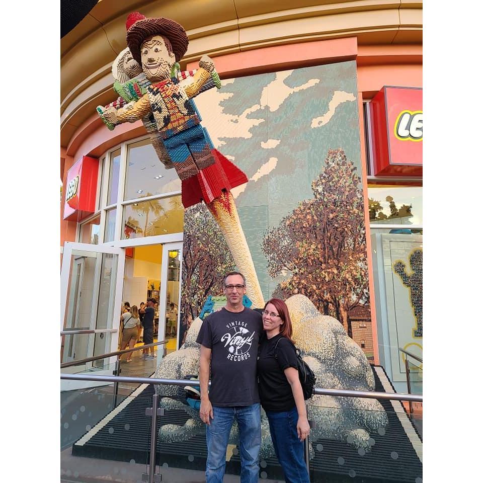 I love this guy... to infinity and beyond!