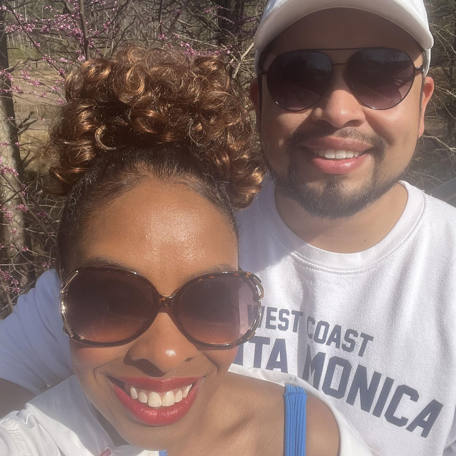 We love walking the trails