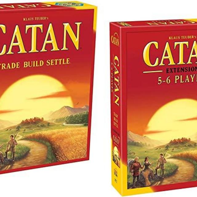 Mayfair Games Catan 5th Edition with 5-6 Player Extension Game