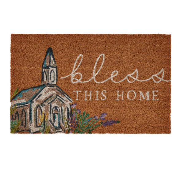 Bless This Home Doormat