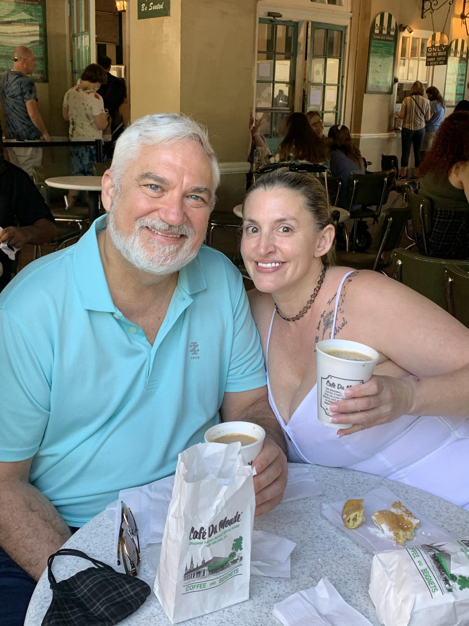 Cafe Dumone for beignets!