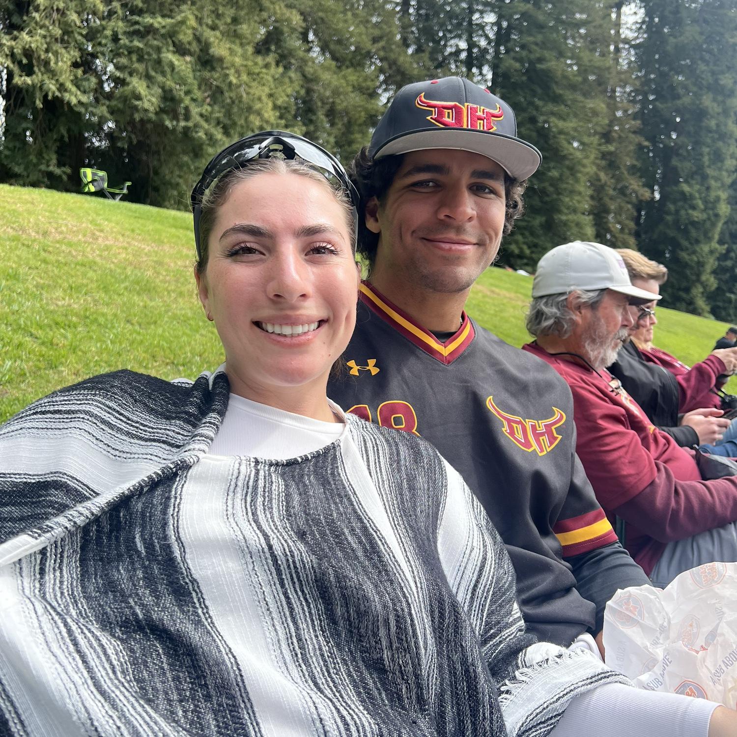 Quinn's CSU Dominguez Hills Baseball Game