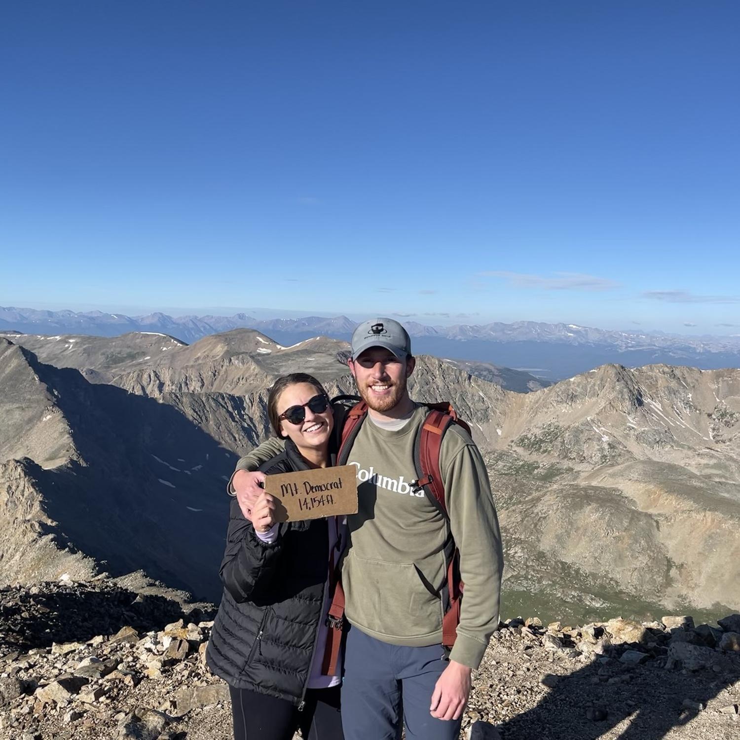 Mt. Democrat, Colorado | August 2023