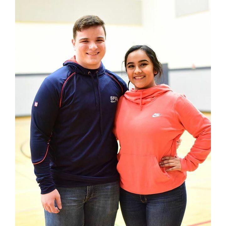 When Dom committed to SFU