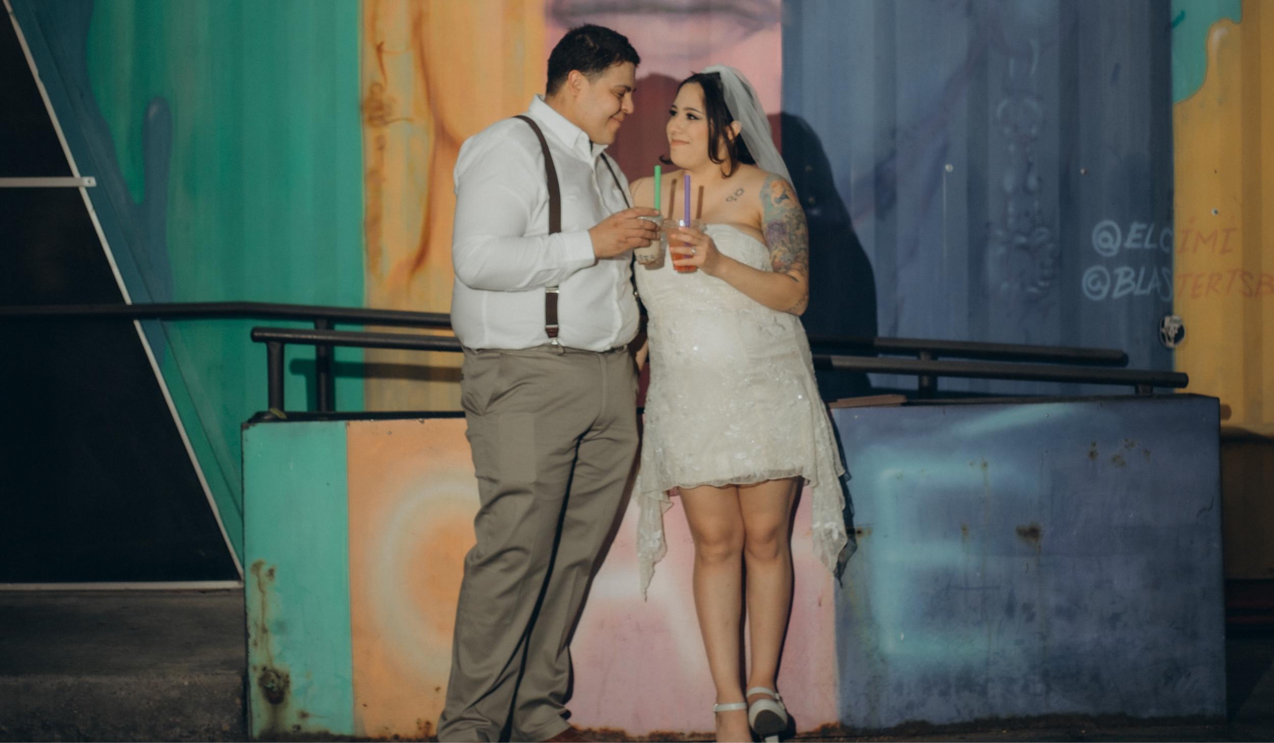 The Wedding Website of Adam Carreon and Gabrielle Campos