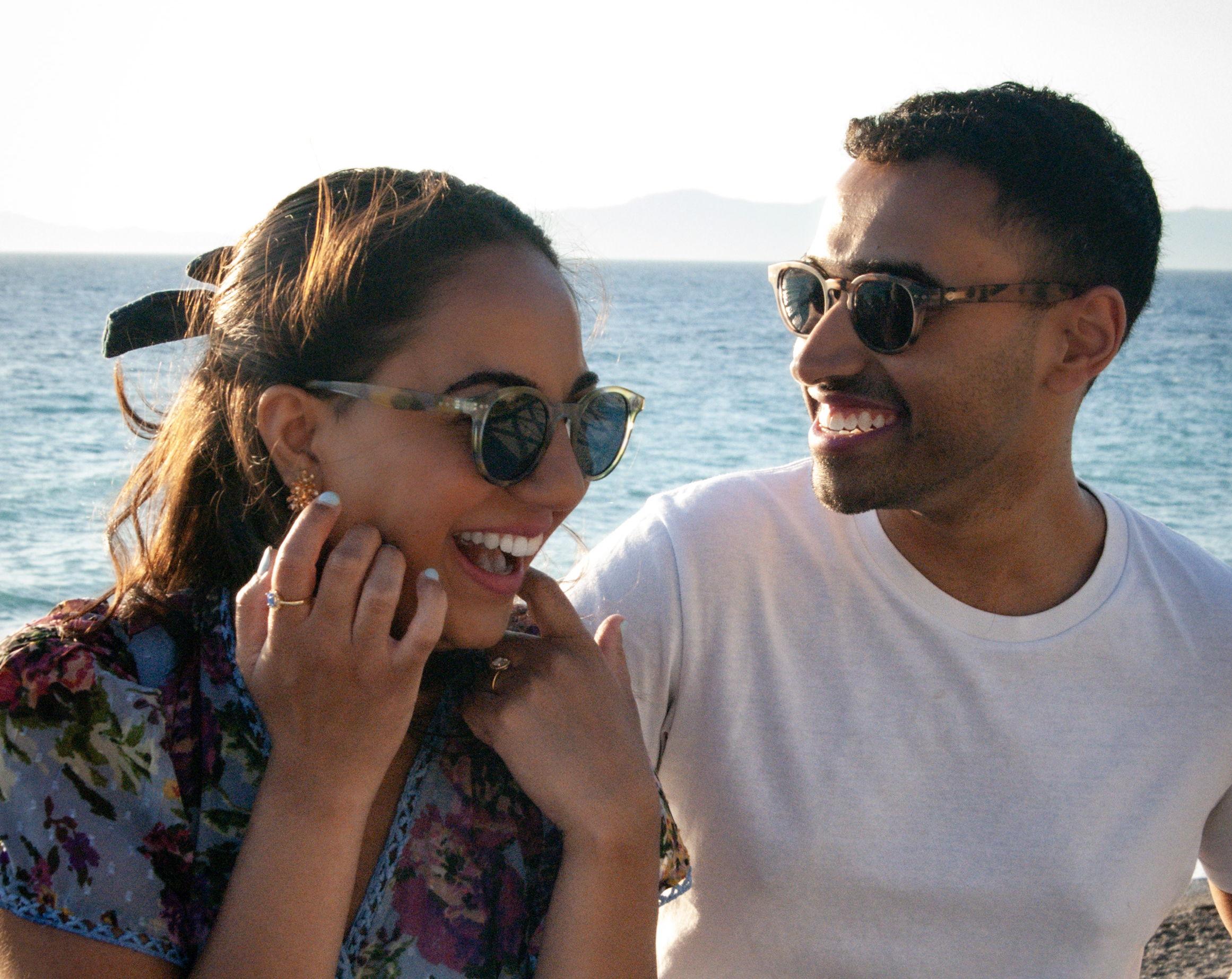 The Wedding Website of Aaron Merai and Meera Eesha Mawkin