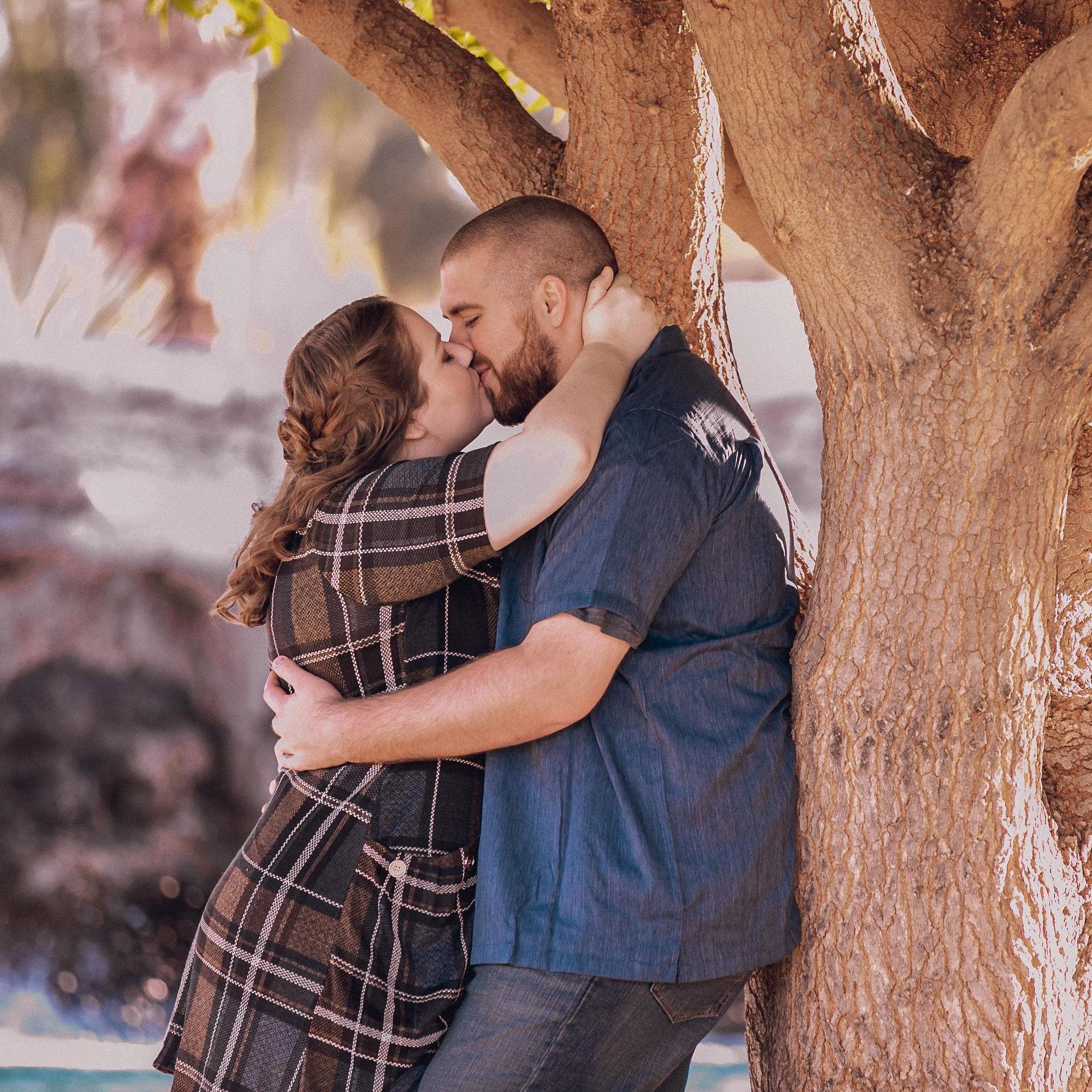 Another favorite photo from our engagement photoshoot!