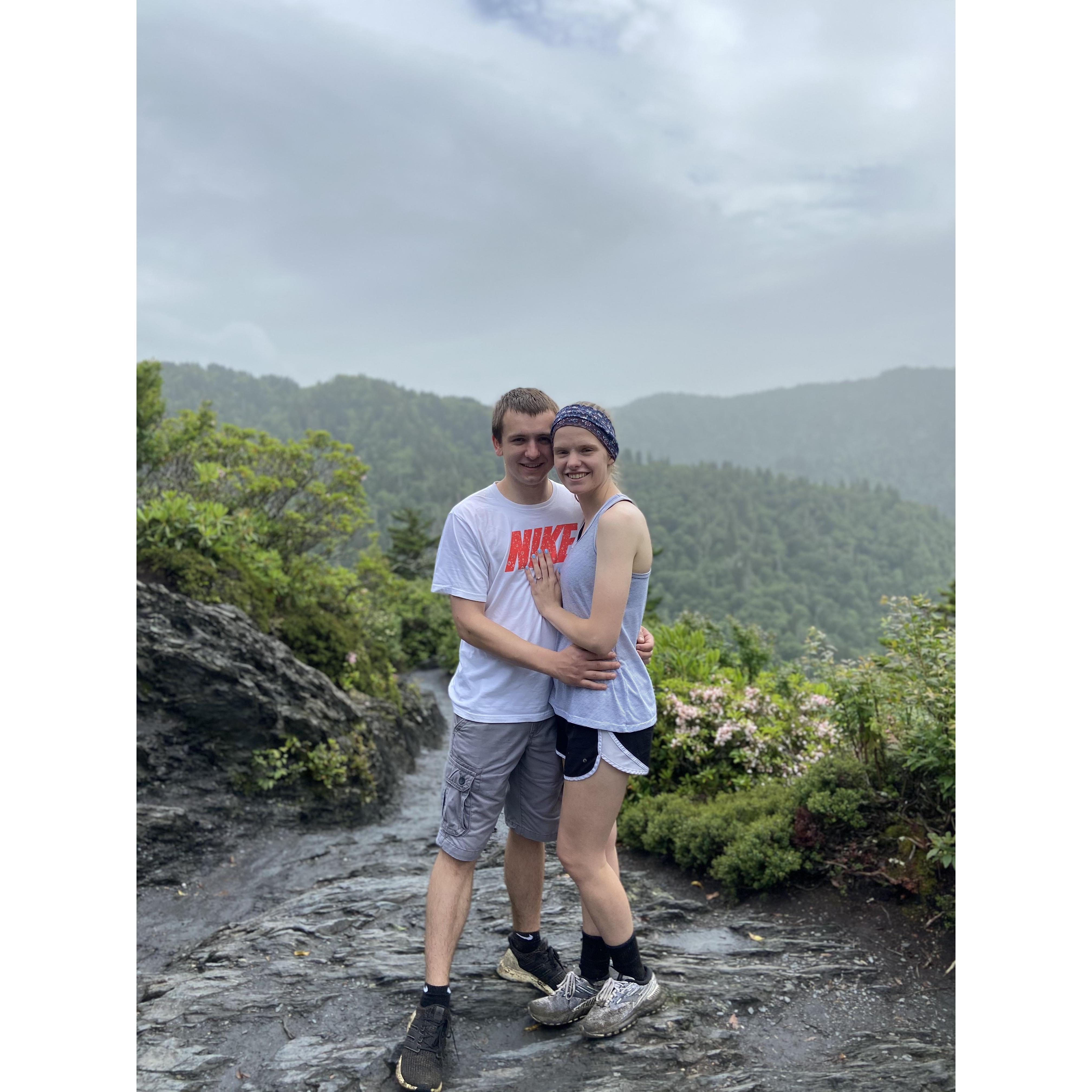 We are engaged!!