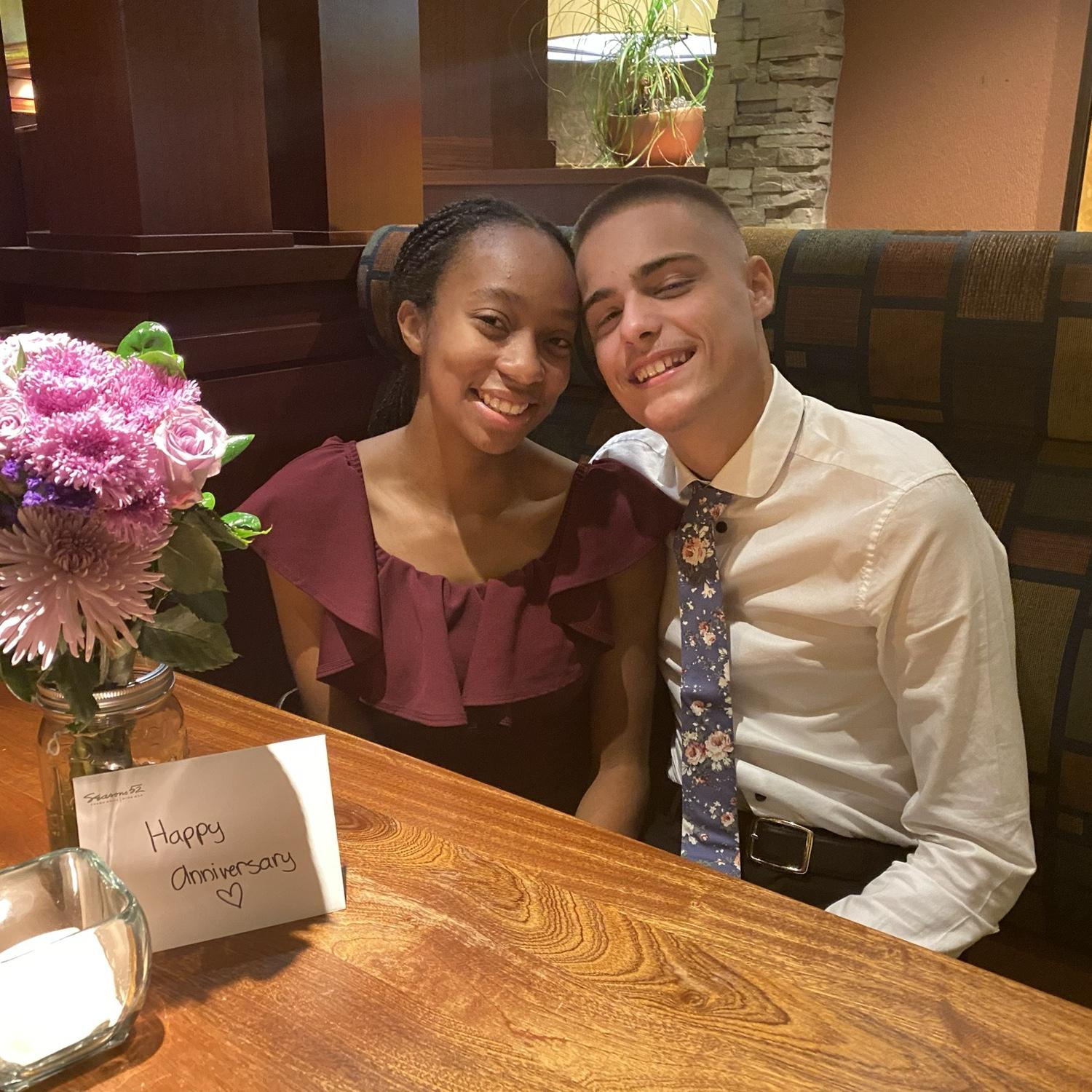 Our 1 Year Anniversary September 6, 2020