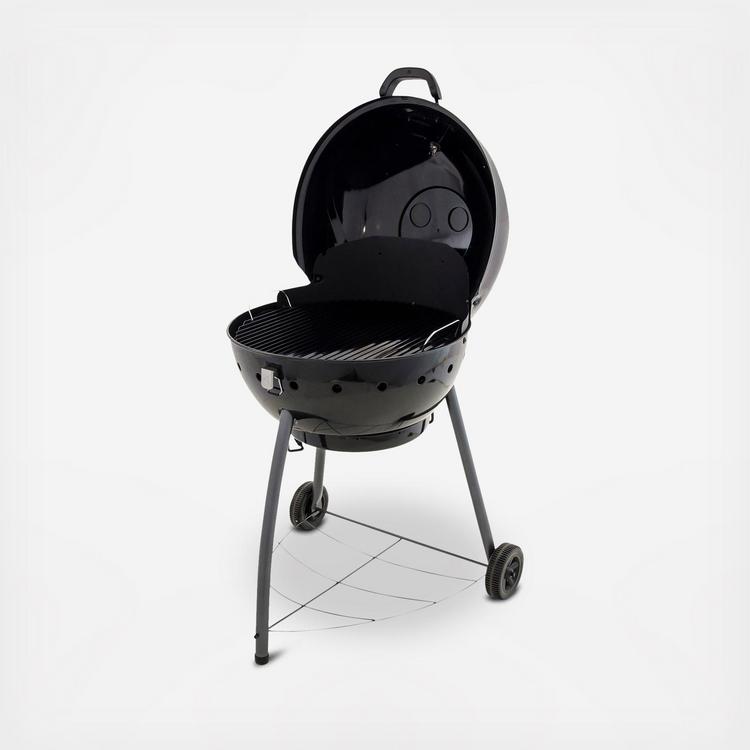 Char Broil Kettleman TRU Infrared Charcoal Grill Zola