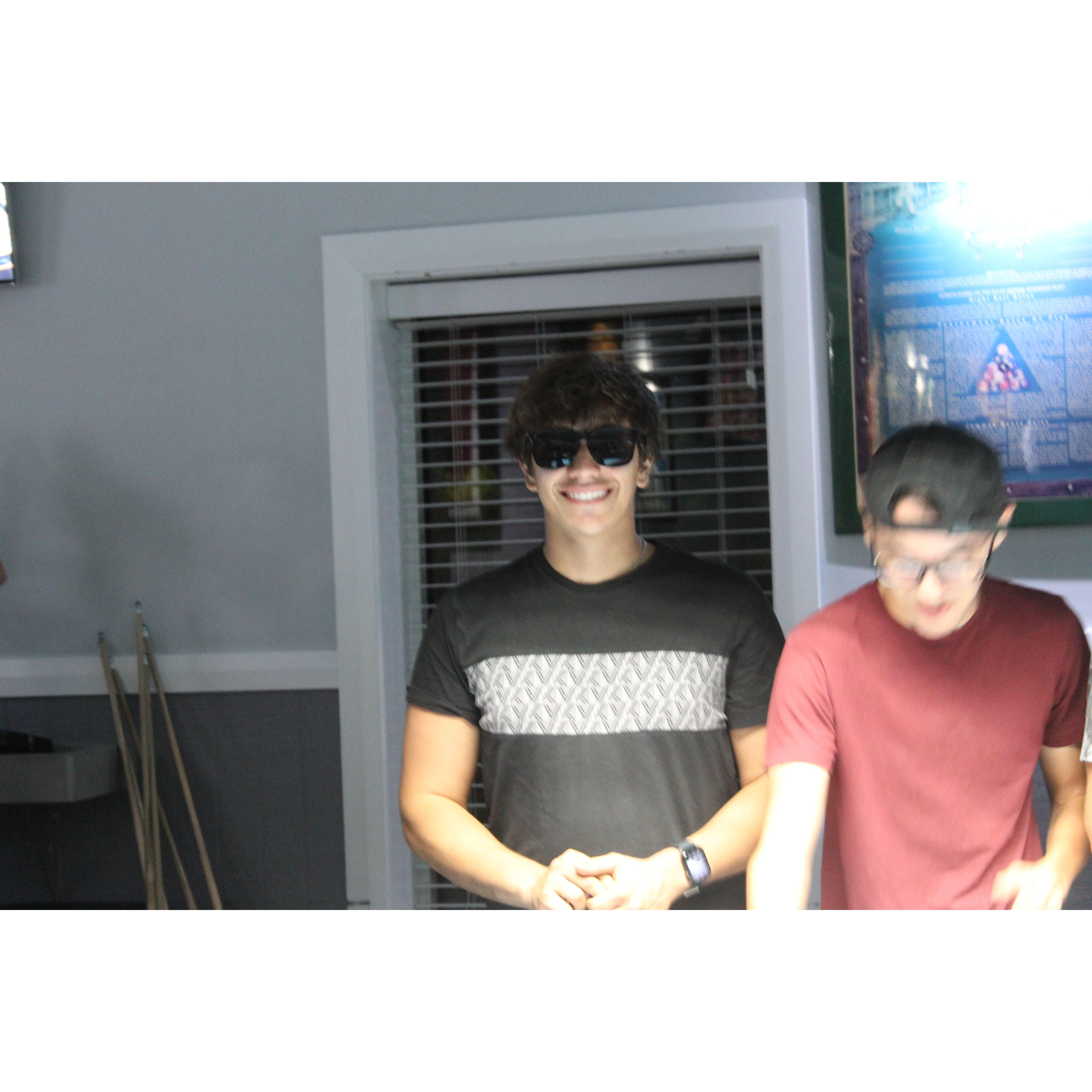 Rafael Alves Groomsman