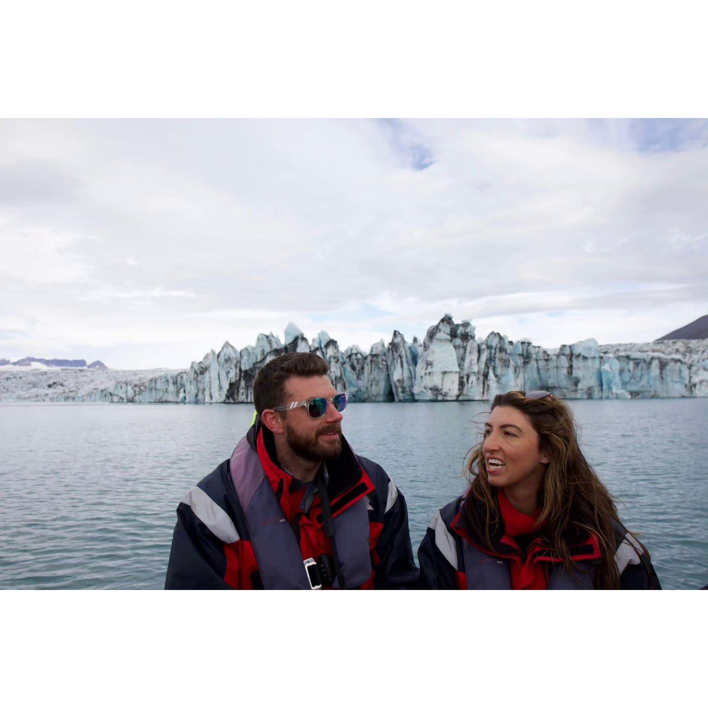 Glacier Lagoon in Iceland