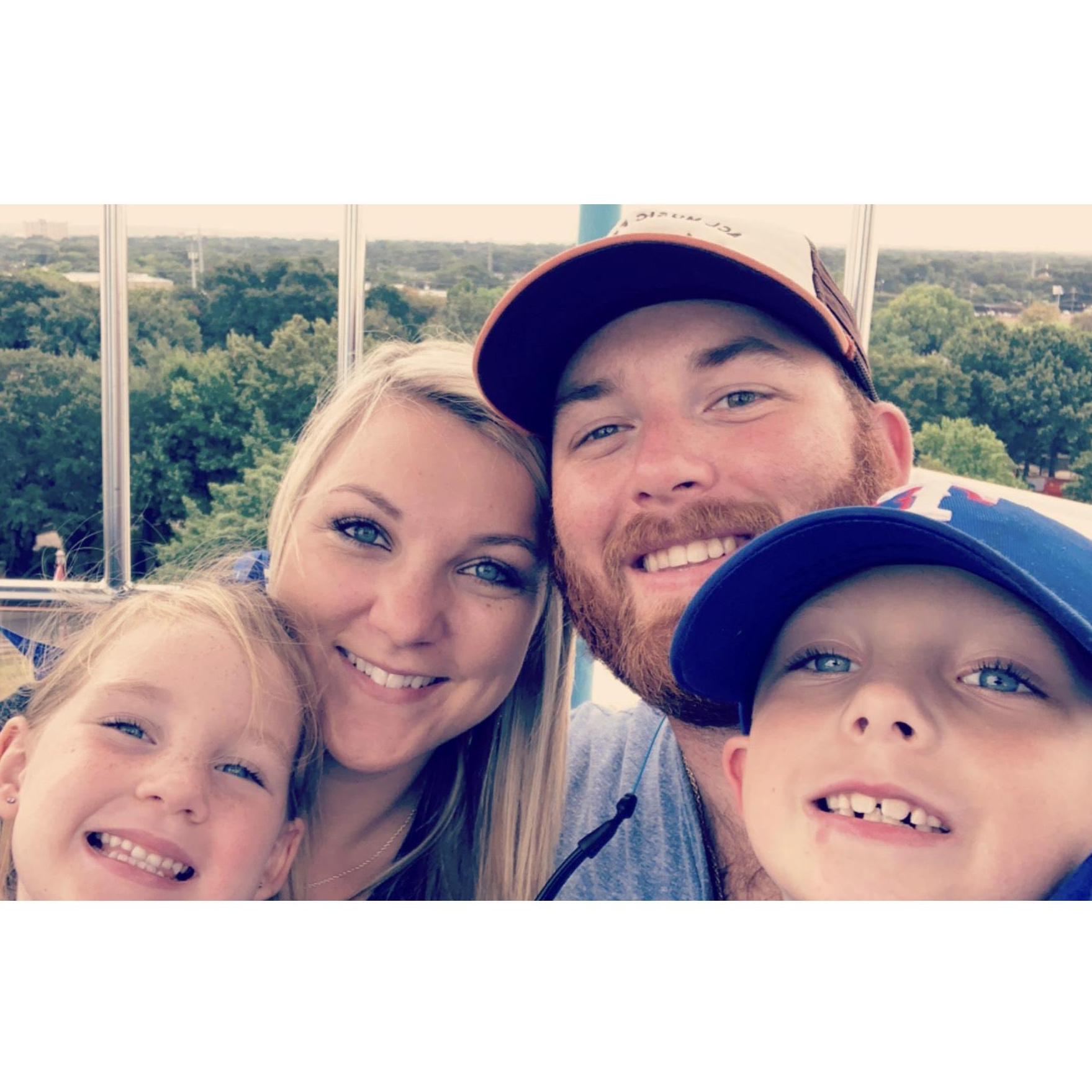 State Fair with the family!