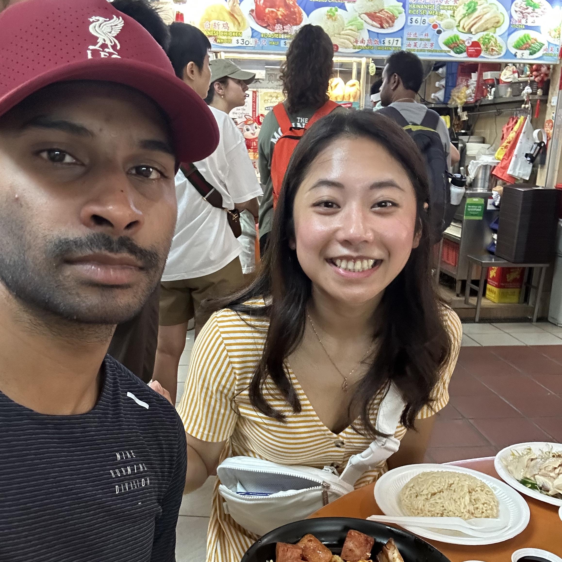 Nothing quite hits the spot like hawker food, Singapore