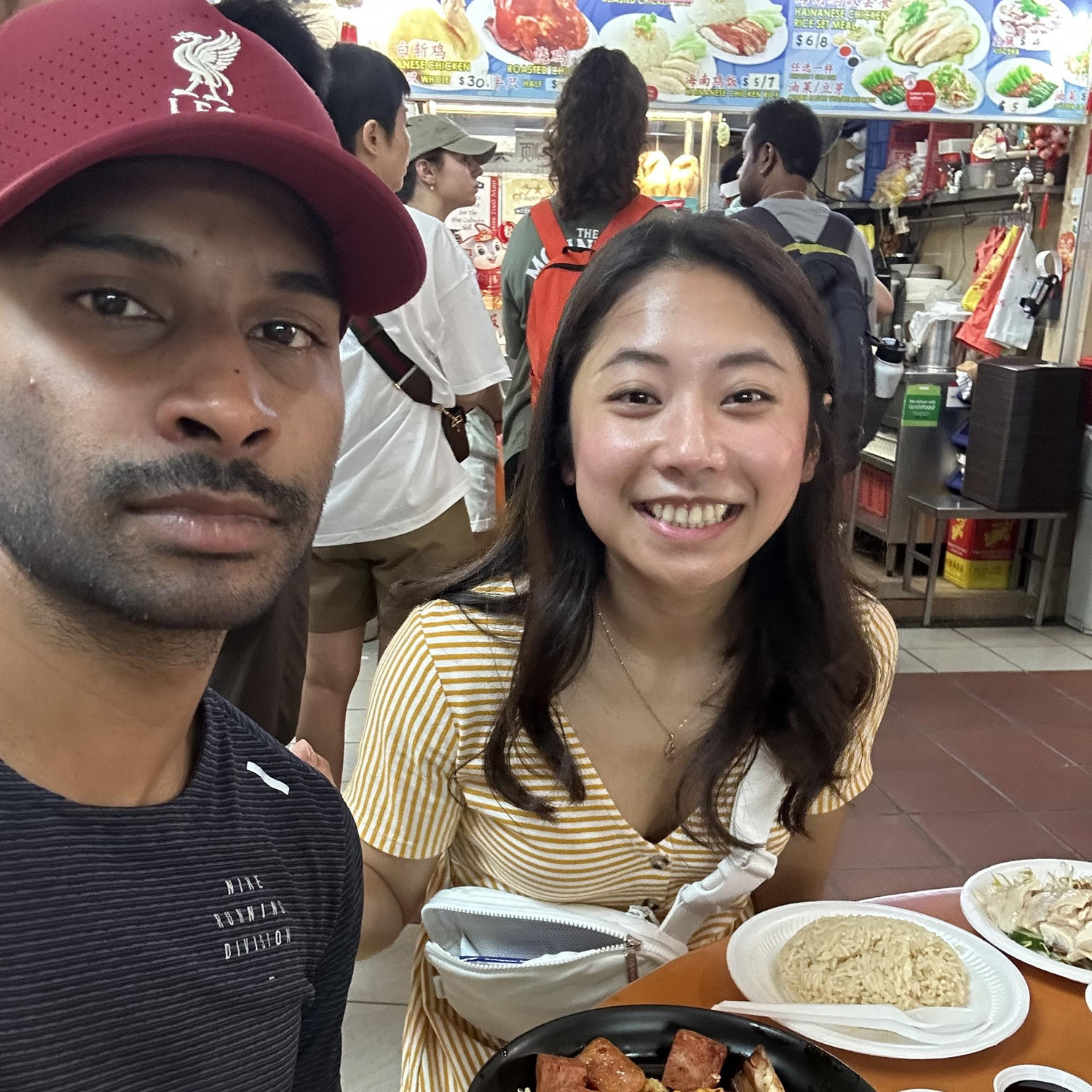Nothing quite hits the spot like hawker food, Singapore