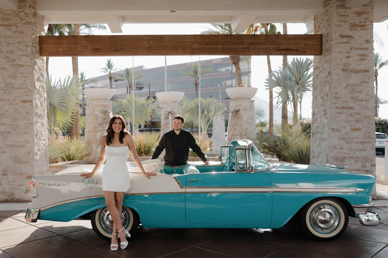 The Wedding Website of Lexi Extein and Marc Sassarini