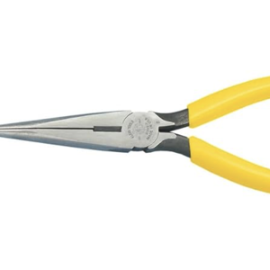 Klein Tools D203-7 Needle Nose Pliers, Long Nose Side Cutters, Heavy Duty Alligator Pliers, 7-Inch