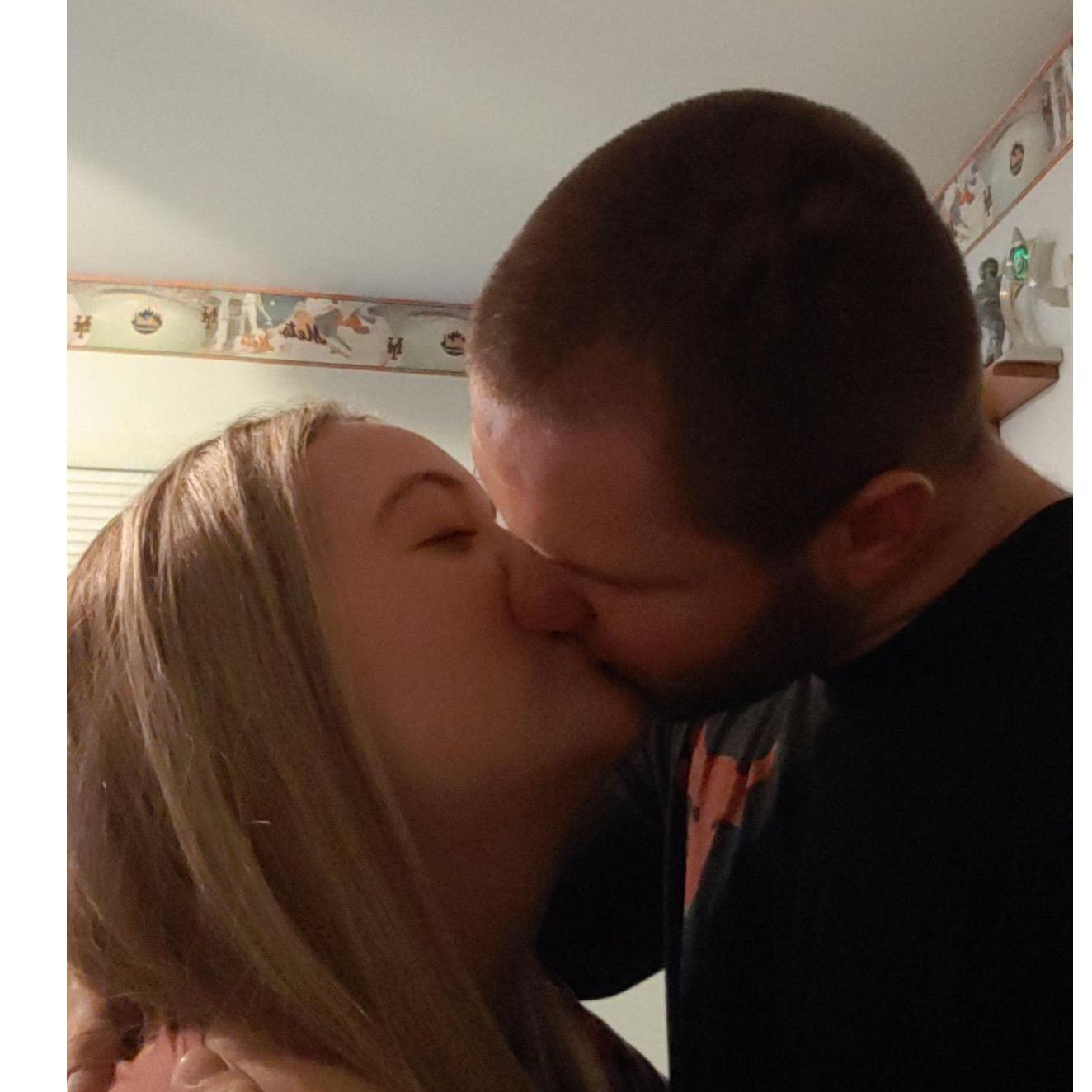 One of our first pictures together!
