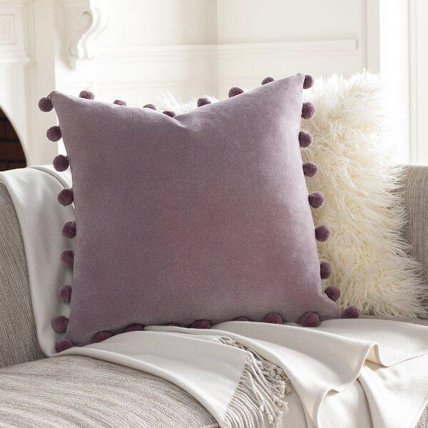 Ridpath Velvet Throw Pillow Cover