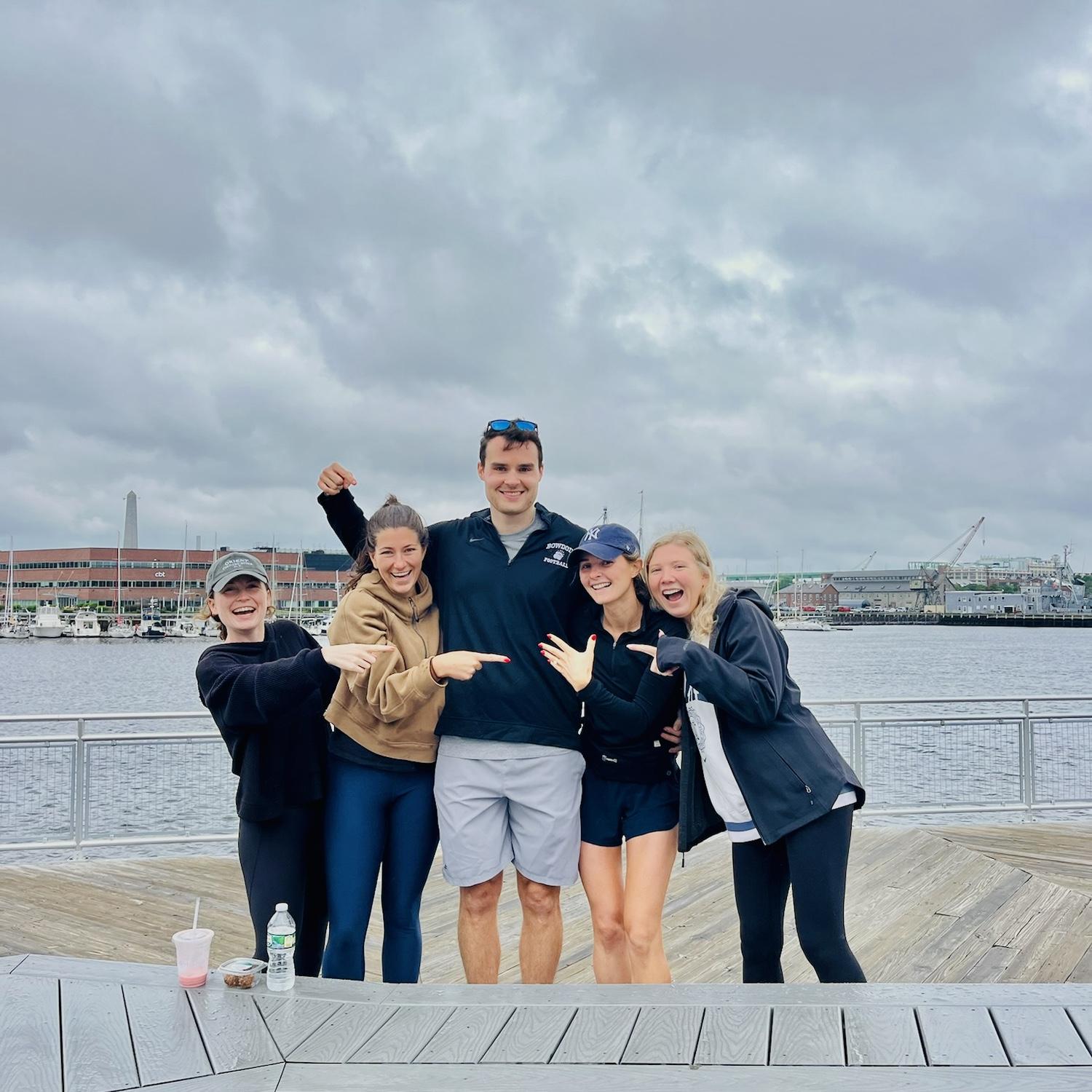 Just engaged! Boston, Massachusetts 2025