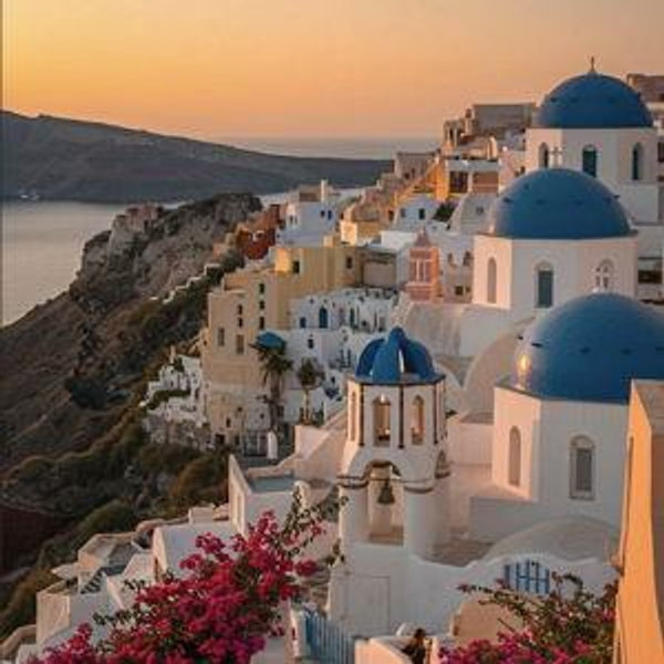 Our Honeymoon In Greece