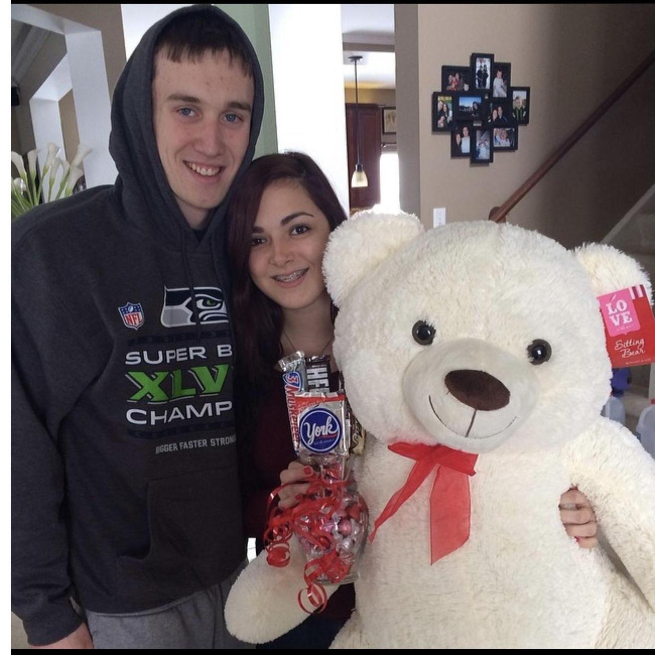 First Valentine's Day (officially) 2014