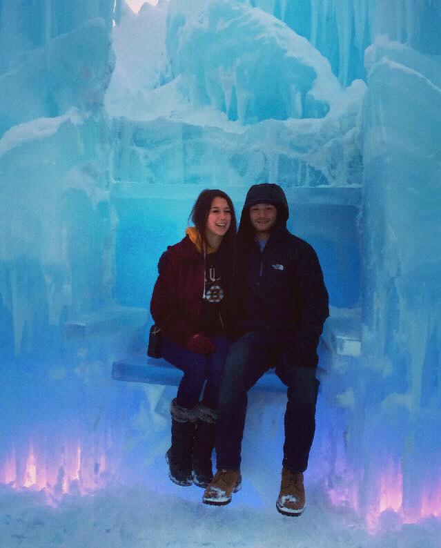 Ice Castles, 2016. Lincoln, New Hampshire.