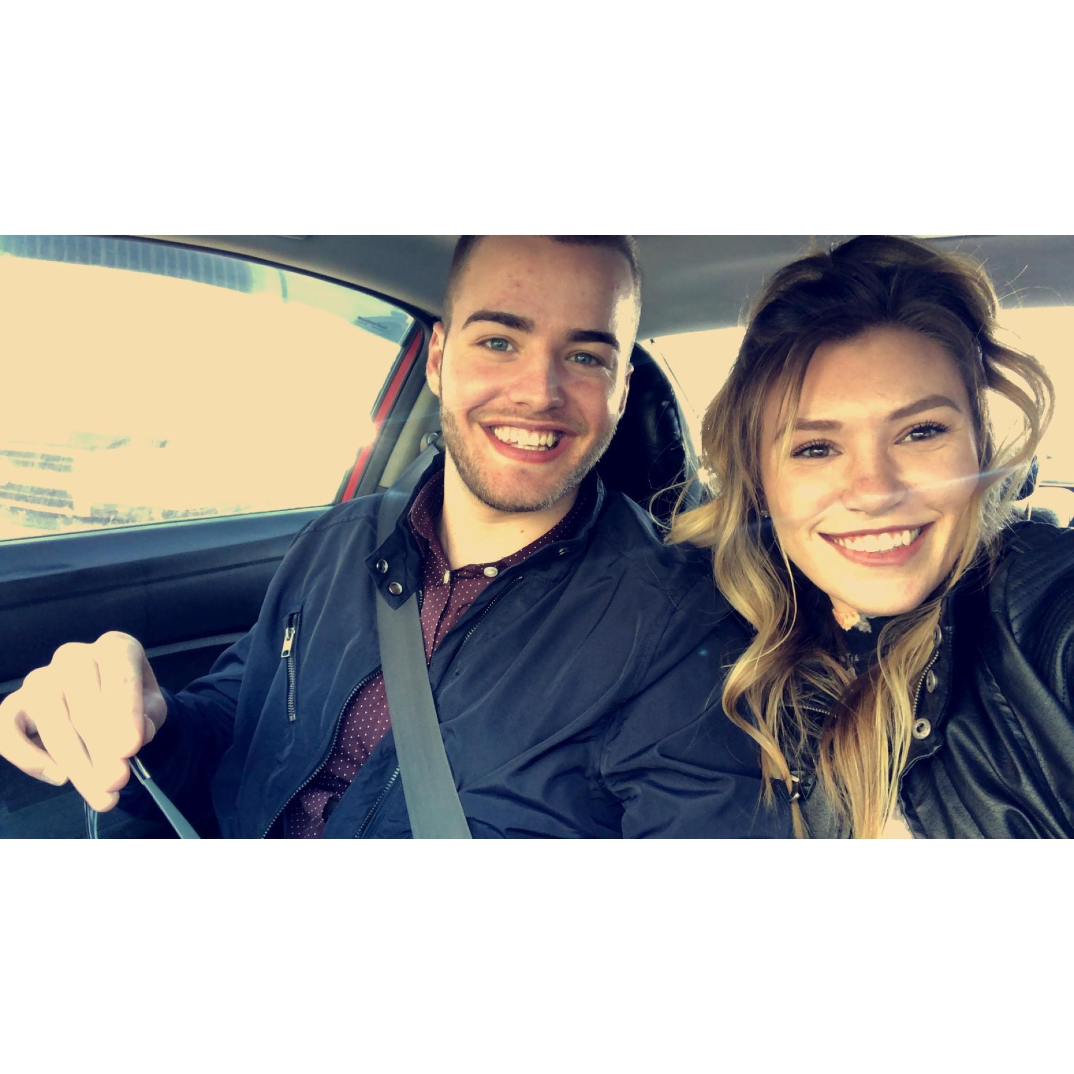 We became "official" 2/22/19