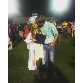 Britt graduated CHS, 2016