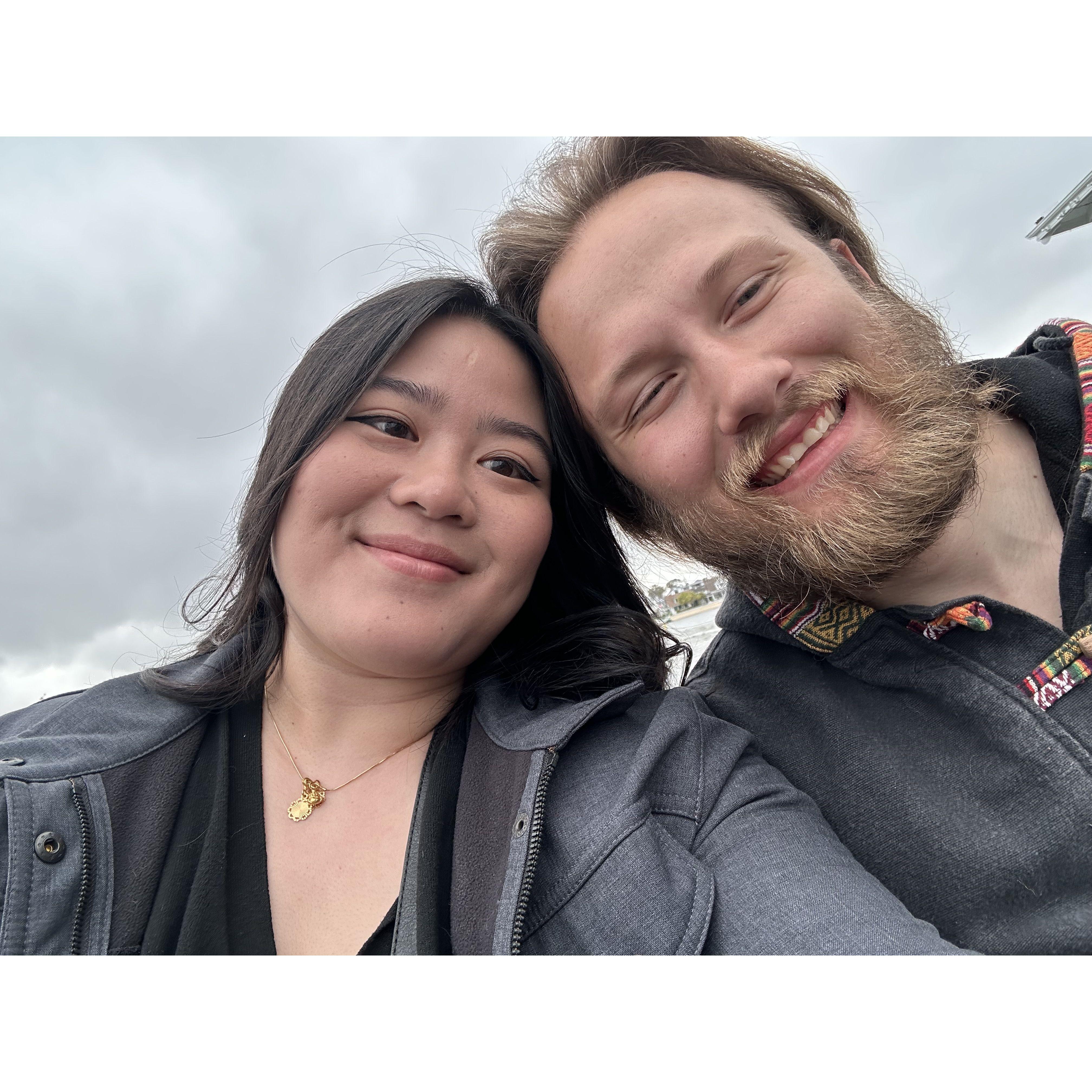 A surprise whale watching day!