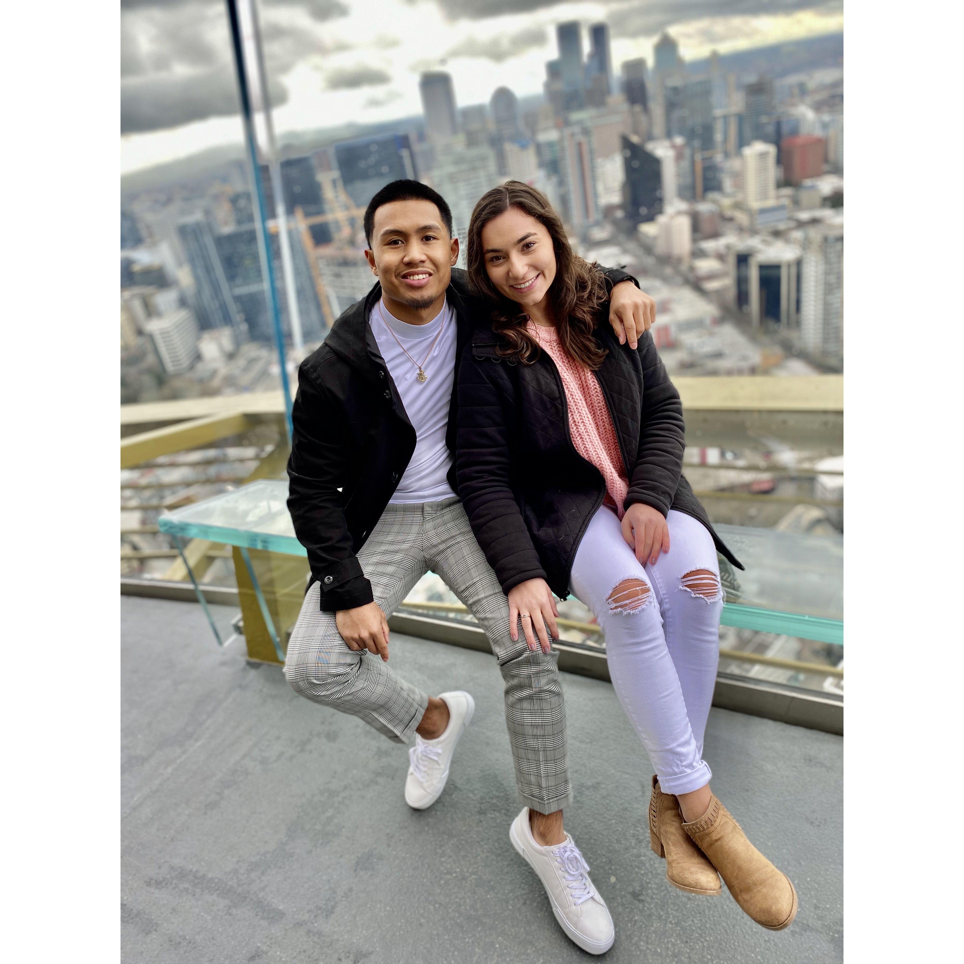 Spring Break 2020 trip to Seattle!