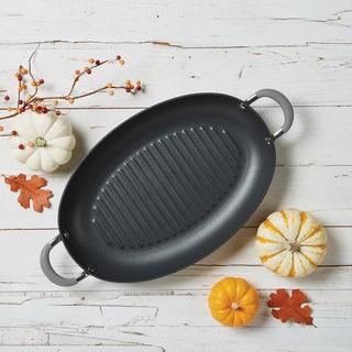 Elementum Nonstick Oval Grill Pan