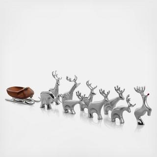 Mini 10-Piece Reindeer Set