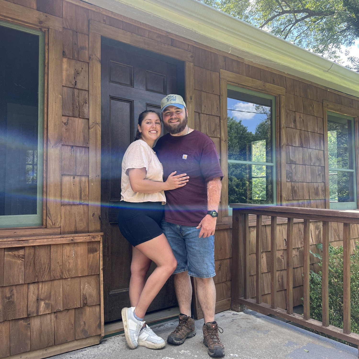 07/31/2025: Bought our first house together