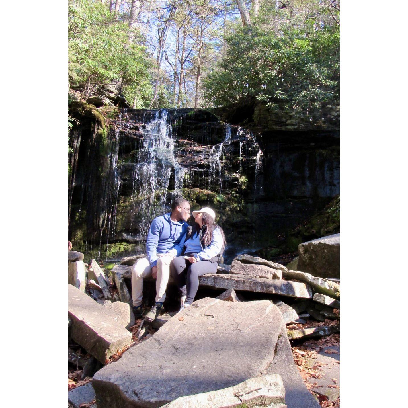 Our first hike together!