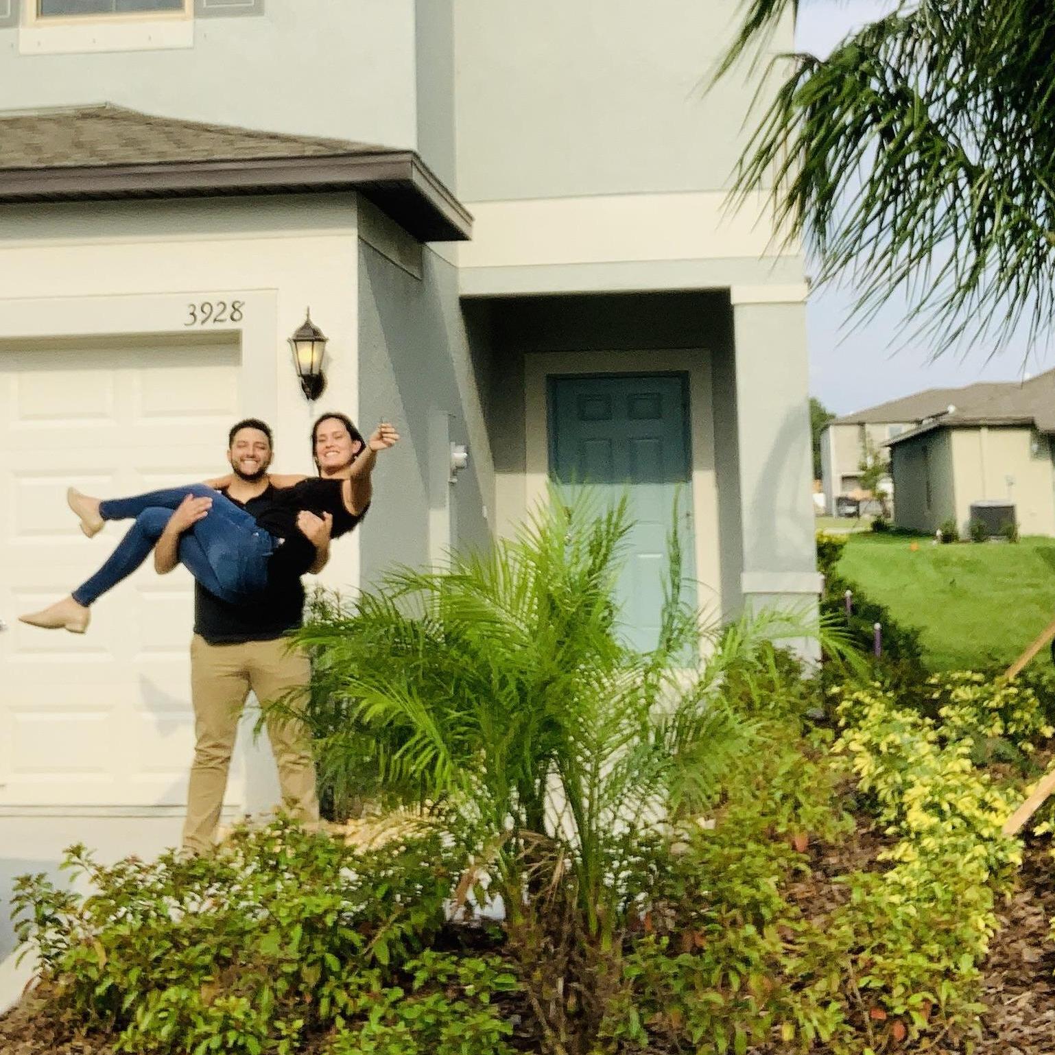 Our first home!