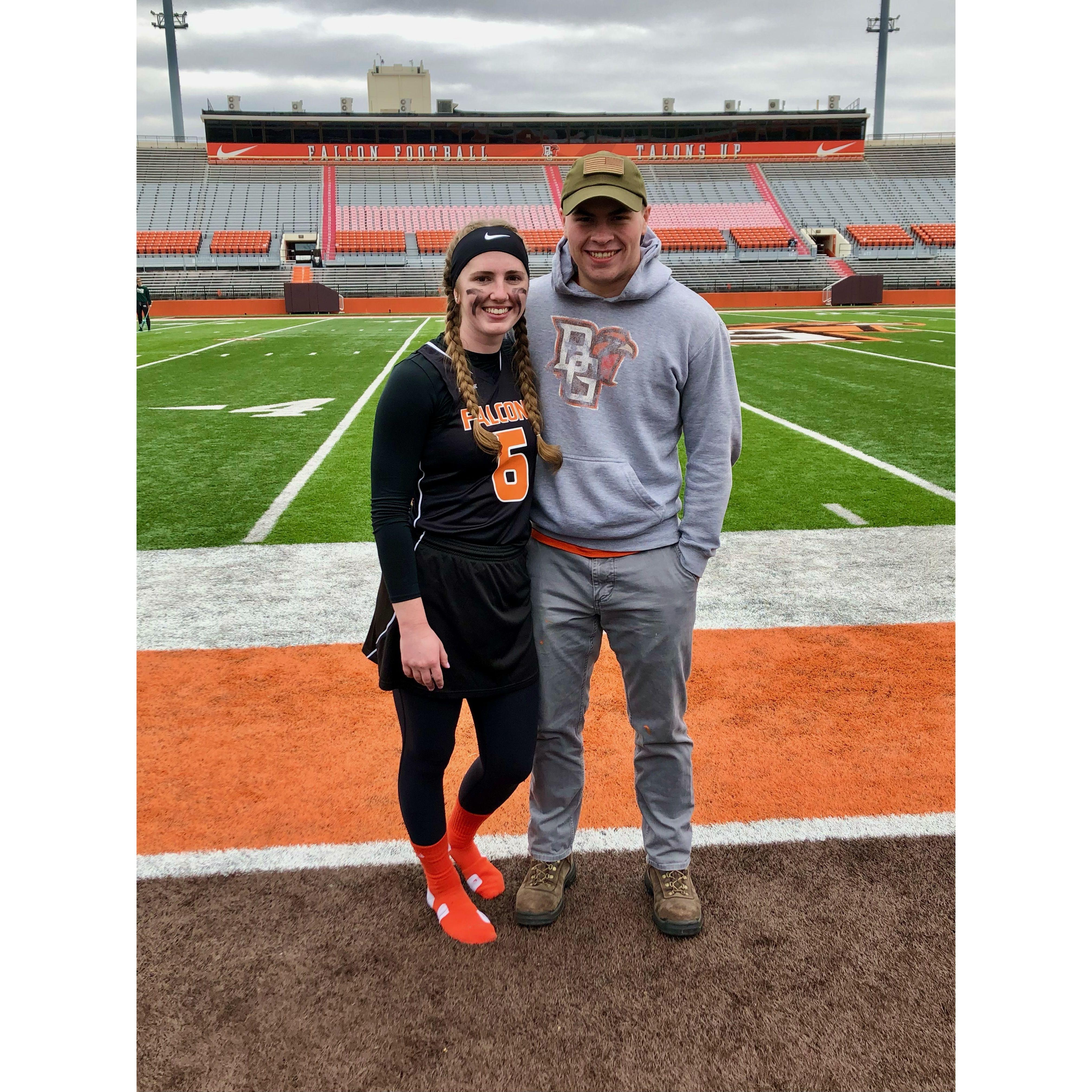 Lacrosse games at BGSU