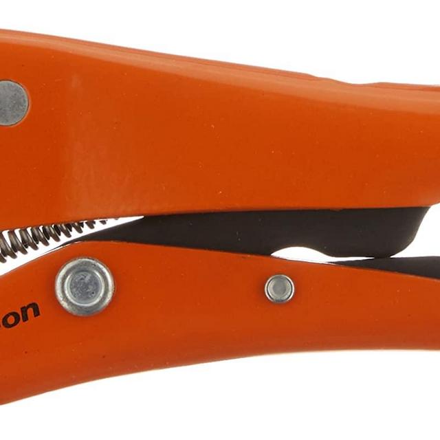 Grip-On 111-10 10-Inch Curved Jaw Locking Pliers