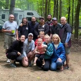 Family camping trip (2020)