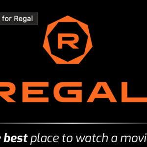 Regal Cinemas Giftcard