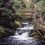 Bushkill Falls