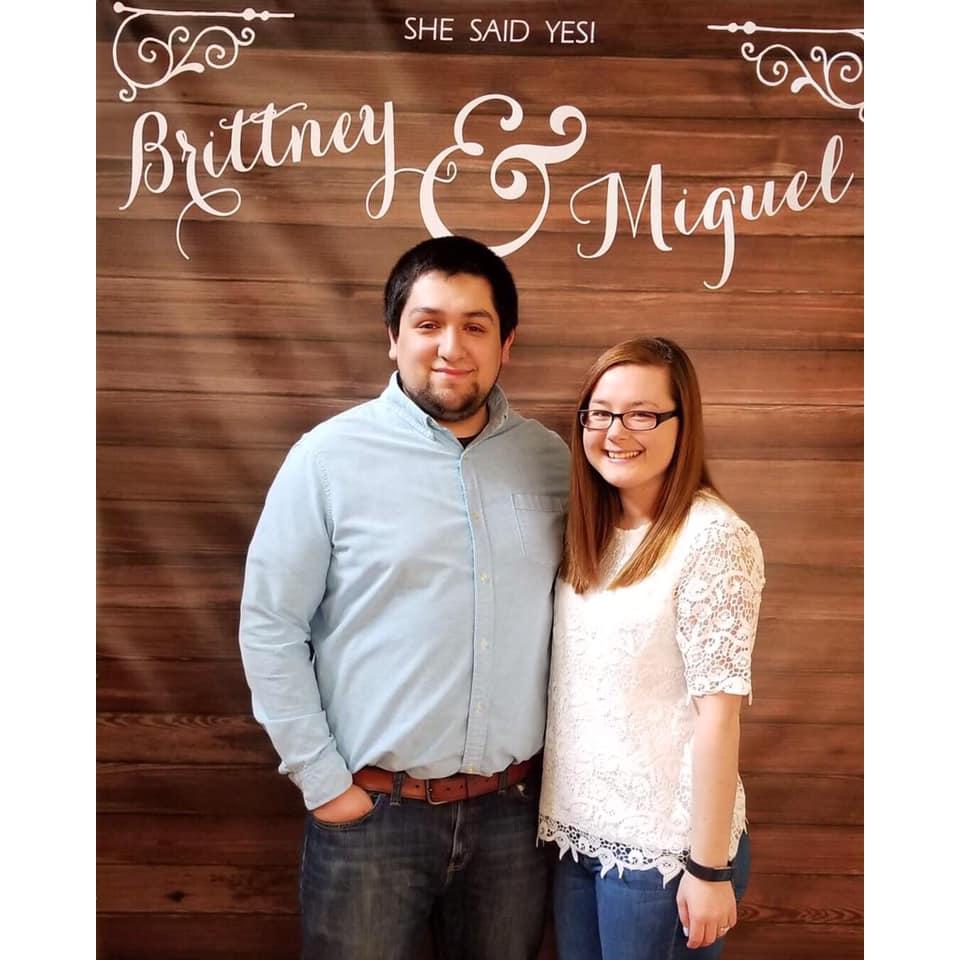 Our engagement party :)