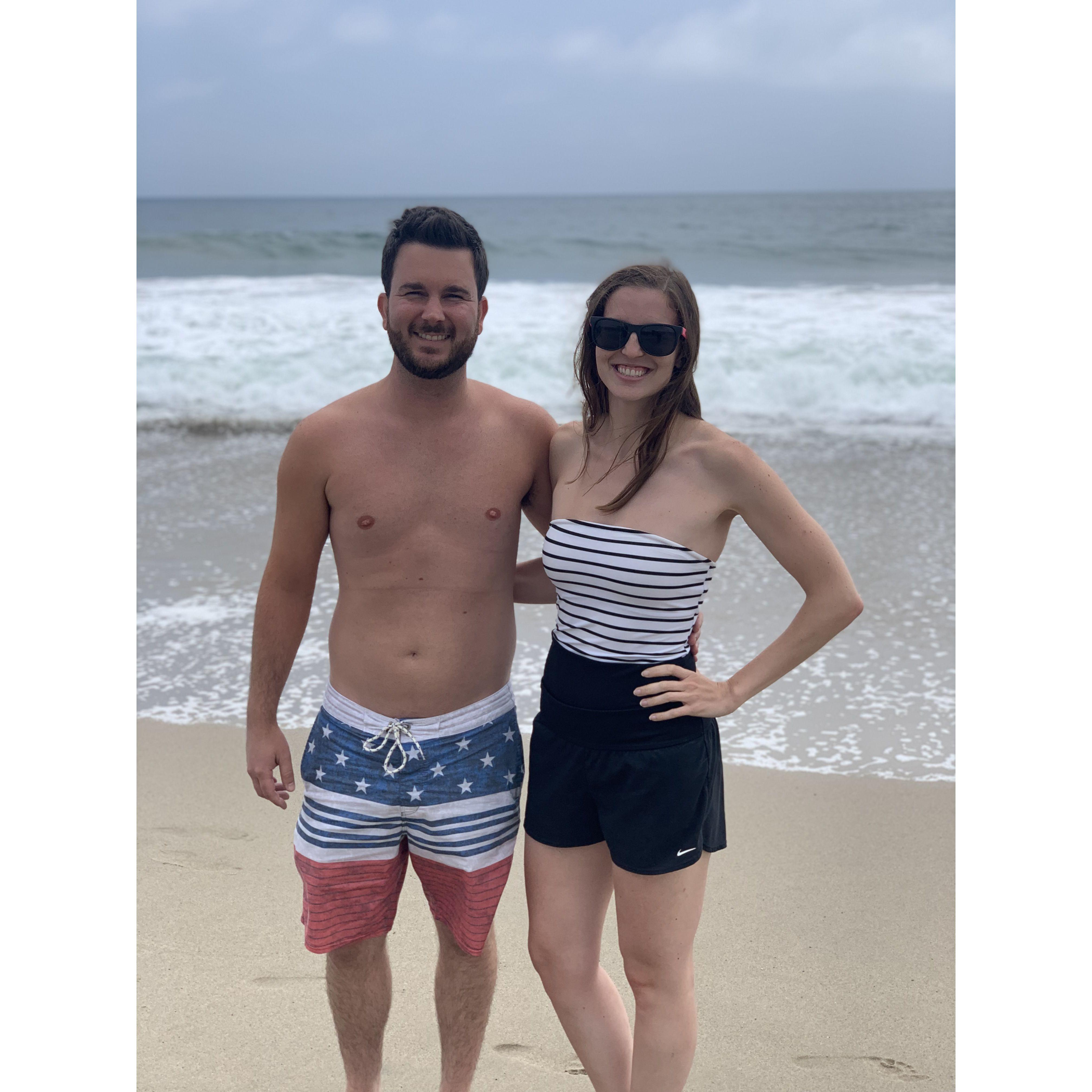 July 2019 - We love the beach!