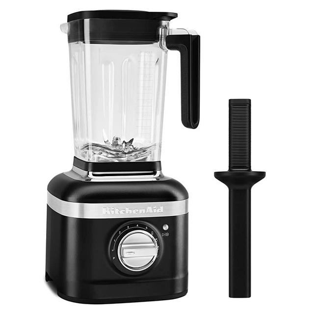 KitchenAid KSB4028BM K400 Variable Speed Blender with Tamper