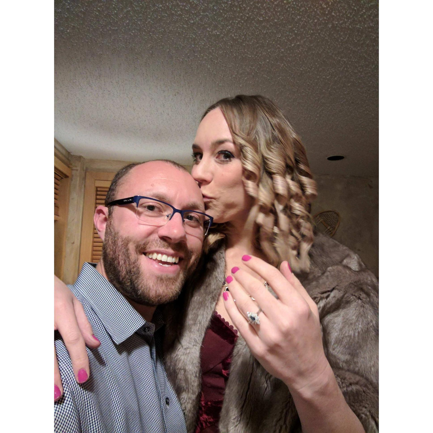 If you like be sure to put a ring on it!